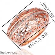 Bague Swarovski Pas Cher RE115B